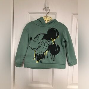 Boys mickey mouse sweatshirt